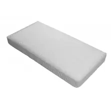 Ventalux Non Allergenic Spring Interior Cot Bed Mattress-White (140x70)