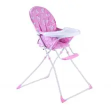 Red Kite Feed Me Compact Highchair - Pretty Kitty