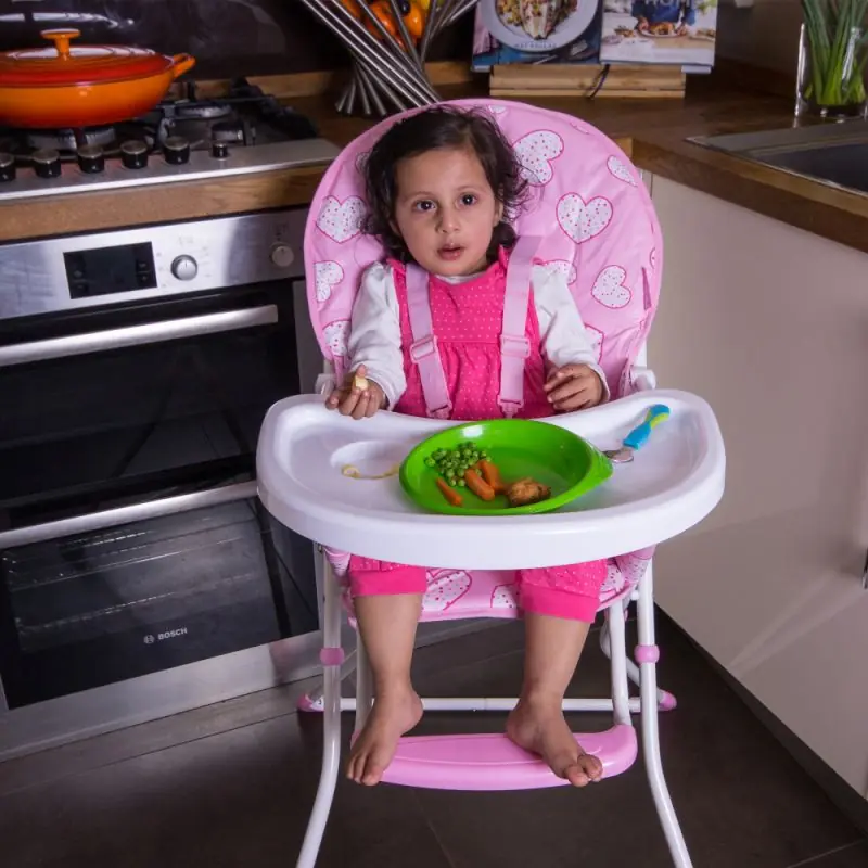 Red kite sale pink high chair