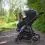 Red Kite Savanna Travel Systemâ€“Black