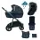 Cosatto Wow Continental Pram and Accessories Bundle-Paloma Faith Wildling