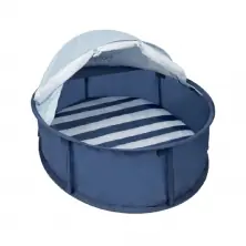 Babymoov Babyni Pop-Up UV Tent Playpen - Blue Stripe