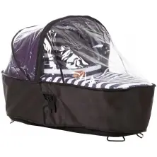 Mountain Buggy Swift/Mini Carrycot Plus Storm Cover - Black