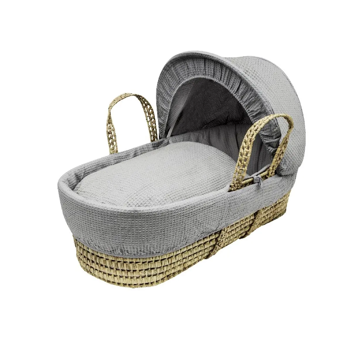 Kinder Valley Waffle Palm Moses Basket