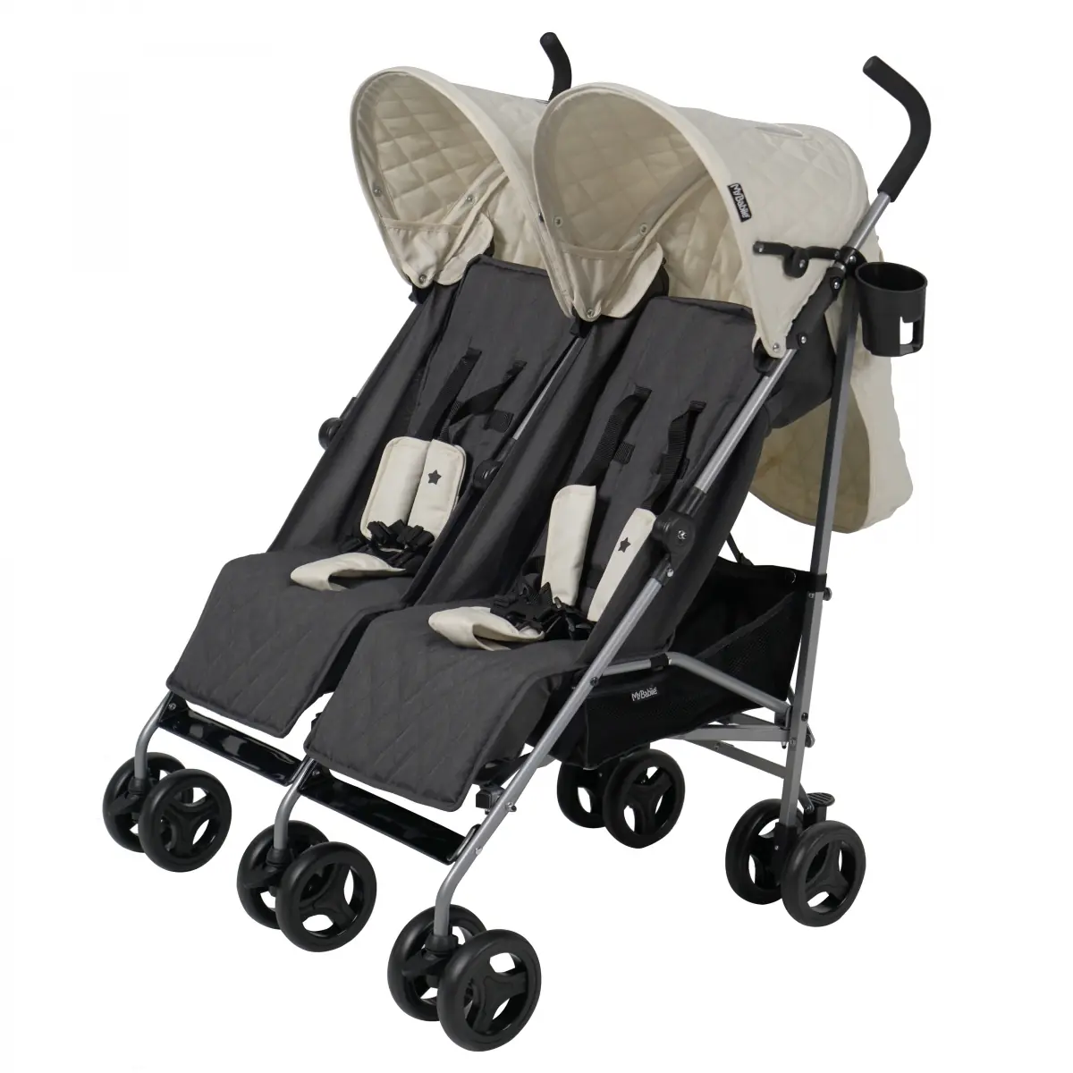 Billie faiers double store pram