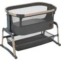 Maxi Cosi Iora AIR Bedside Crib - Beyond Graphite