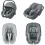 Maxi Cosi 360 Car Seat Bundle-Essential Grey