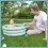 Babymoov Inflatable Bath Tub / Paddling Pool-Blue