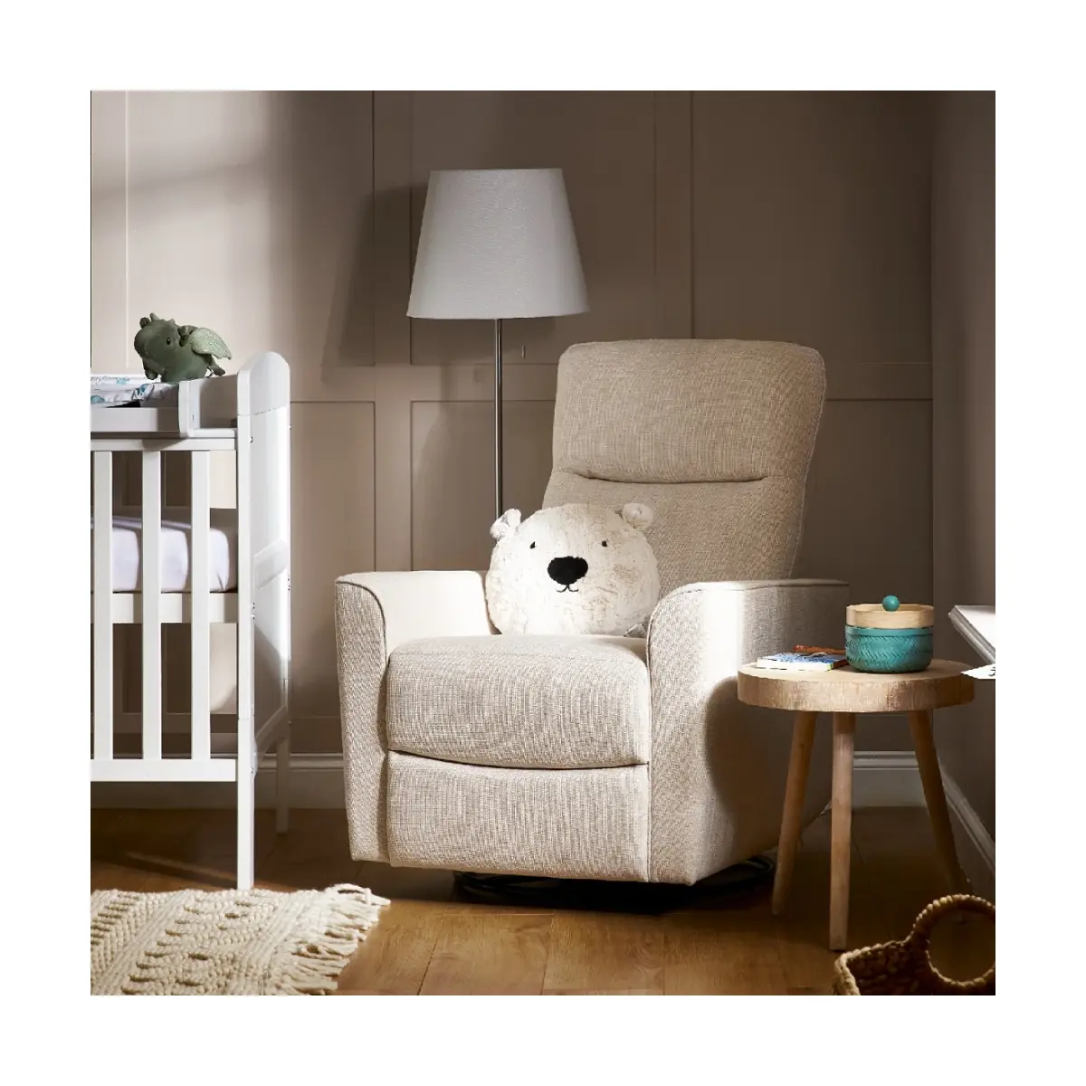 Obaby Savannah Swivel Glider Chair