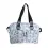 My Babiie Dani Dyer Deluxe Changing Bag-Metallic Blue Marble