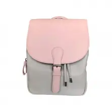 My Babiie Dani Dyer Backpack Changing Bag-Grey & Pink (MBBAGDDGB)