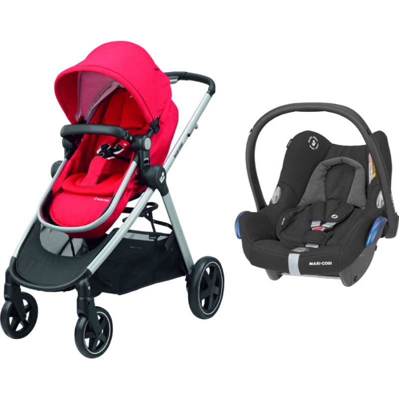 maxi cosi zelia red