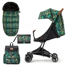 Bizzi Growin Compact Stroller Bundle - Jungle Roar