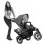 Phil & Teds Sport Tandem Pushchair - Black (2022)