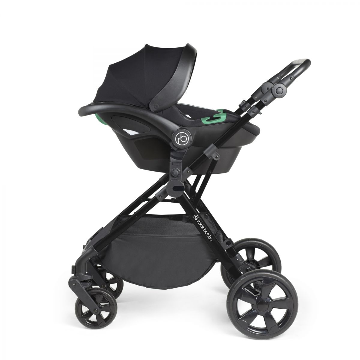 Ickle bubba Comet All-in-One Travel System With Stratus i-Size Carseat ...