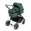 Ickle bubba Comet All-in-One Travel System With Stratus i-Size Carseat & Isofix Base-Teal