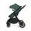 Ickle bubba Comet All-in-One Travel System With Stratus i-Size Carseat & Isofix Base-Teal