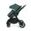 Ickle bubba Comet All-in-One Travel System With Stratus i-Size Carseat & Isofix Base-Teal