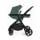 Ickle bubba Comet All-in-One Travel System With Stratus i-Size Carseat & Isofix Base-Teal