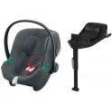 Cybex Aton B2 i-Size Baby Car Seat & Base Bundle - Steel Grey
