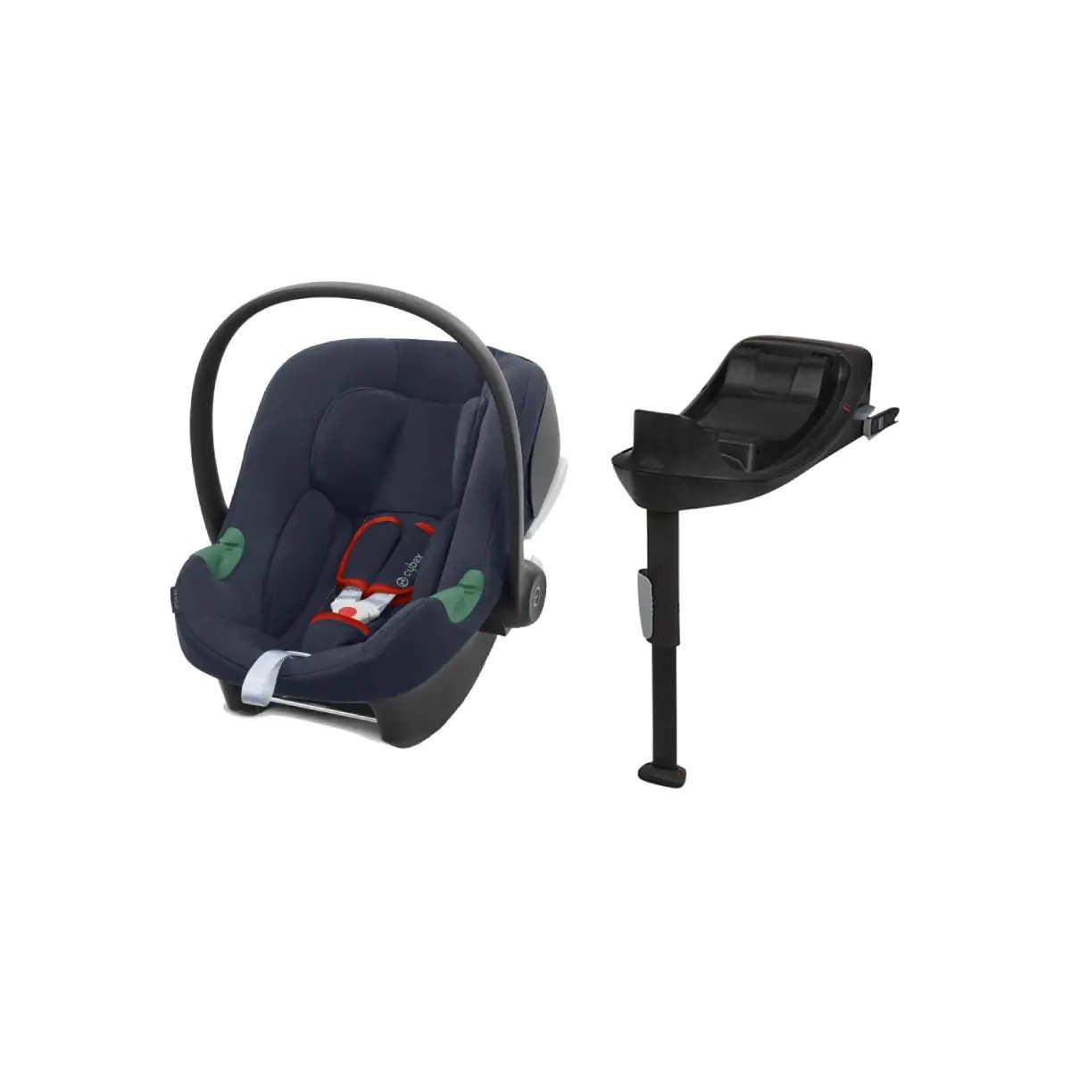 Cybex Aton B2 i-Size Baby Car Seat Base Bundle