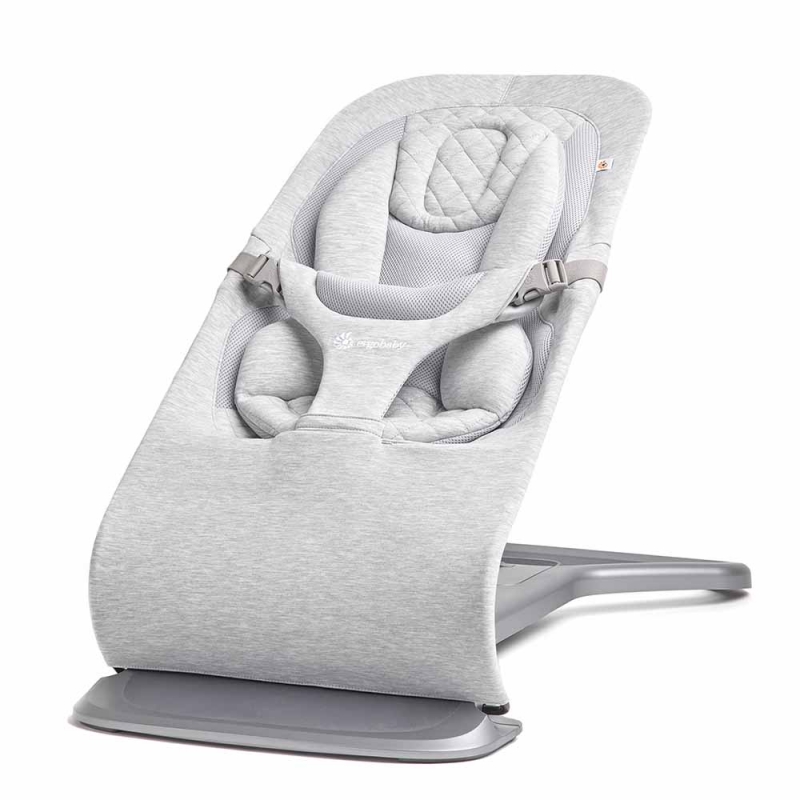 Ergobaby Evolve 3in1 Bouncer-Light Grey (2022)