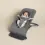 Ergobaby Evolve Bouncer-Light Grey (2022)