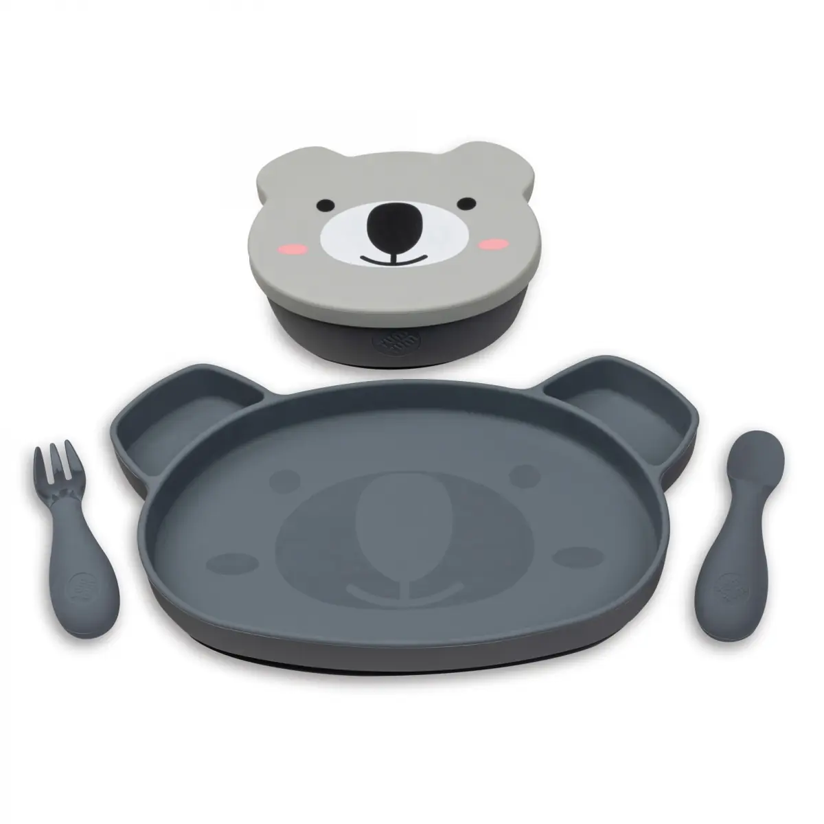 Tum Tum Boris-Kev Koala Silicone Weaning Set