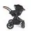 Ickle Bubba Stomp Luxe Bronze Frame Travel System With Stratus i-Size Carseat & Isofix Base-Desert