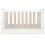 CuddleCo Ada Cot Bed-White/Ash