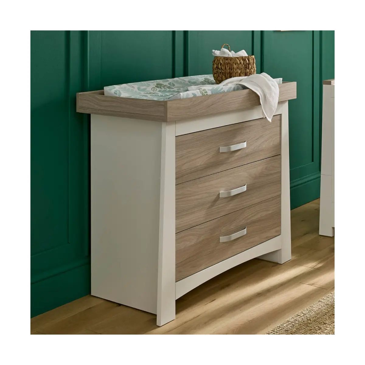 CuddleCo Ada 3 Drawer Dresser Changer