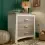 CuddleCo Ada 3 Piece Furniture Set-White/Ash