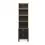 CuddleCo Rafi Bookcase-Oak/Black