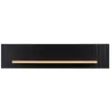 CuddleCo Rafi Shelf - Oak/Black