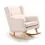 Babymore Lux Nursing Chair-Cream