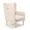 Babymore Lux Nursing Chair-Cream