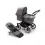 Bugaboo Donkey 5 Twin (Turtle Air) Travel System Bundle-Graphite/Grey Melange 