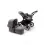 Bugaboo Donkey 5 Twin (Turtle Air) Travel System Bundle-Graphite/Grey Melange 