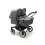 Bugaboo Donkey 5 Twin (Turtle Air) Travel System Bundle-Graphite/Grey Melange 