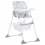 Hauck Sit N Fold Pooh Exploring Highchair-Grey (2022)