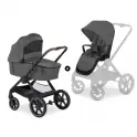 Hauck Walk N Care All in One Set - Dark Grey