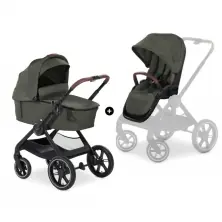 Hauck Walk N Care All in One Set - Dark Olive