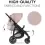 Hauck Rapid 4D Stroller-Olive (New)