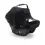 Buagboo Donkey 5 Twin (Turtle Air) Travel System Bundle-Black/Midnight Black 