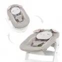 Hauck Powder Bunny Alpha 2in1 Bouncer - Beige Bloom