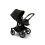 Bugaboo Donkey 5 Duo (Turtle Air) Travel System Bundle-Black/Midnight Black 