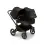 Bugaboo Donkey 5 Duo (Turtle Air) Travel System Bundle-Black/Midnight Black 