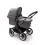 Bugaboo Donkey 5 Duo (Turtle Air) Travel System Bundle-Graphite/Grey Melange 