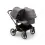 Bugaboo Donkey 5 Duo (Turtle Air) Travel System Bundle-Graphite/Grey Melange 