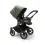 Bugaboo Donkey 5 Duo (Turtle Air) Travel System Bundle-Black/Forest Green 